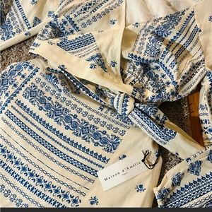 Boho outfit skirt and top